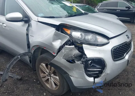2018 Kia Sportage Lx from USA, damaged, VIN KNDPMCAC5J7418141